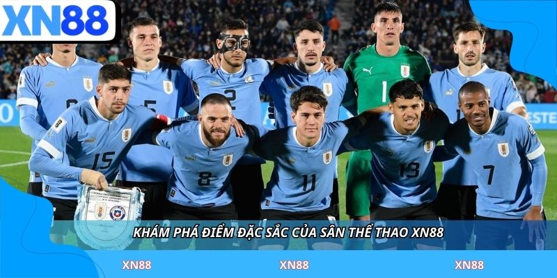 Khám phá điểm đặc sắc của sân thể thao XN88